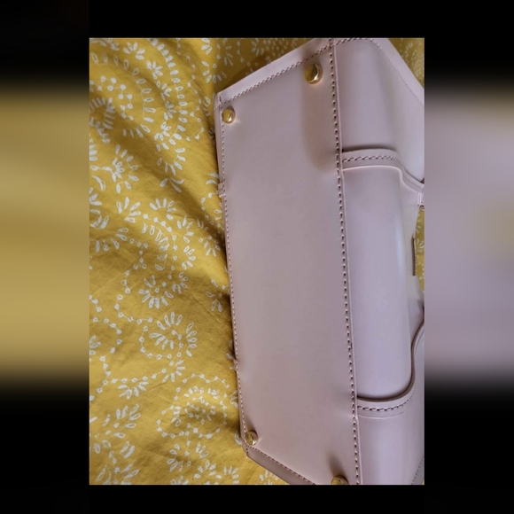 kate spade Cream Pink Leather Tote Bag - Picture 3 of 9